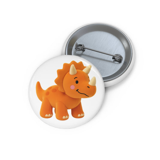 Max Dolls & Dinosaurs Pin