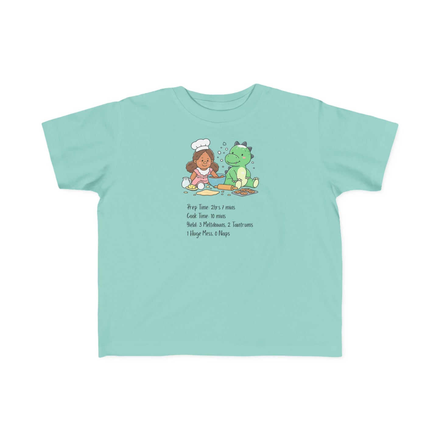 “Recipe for Chaos” Funny Kids Tee