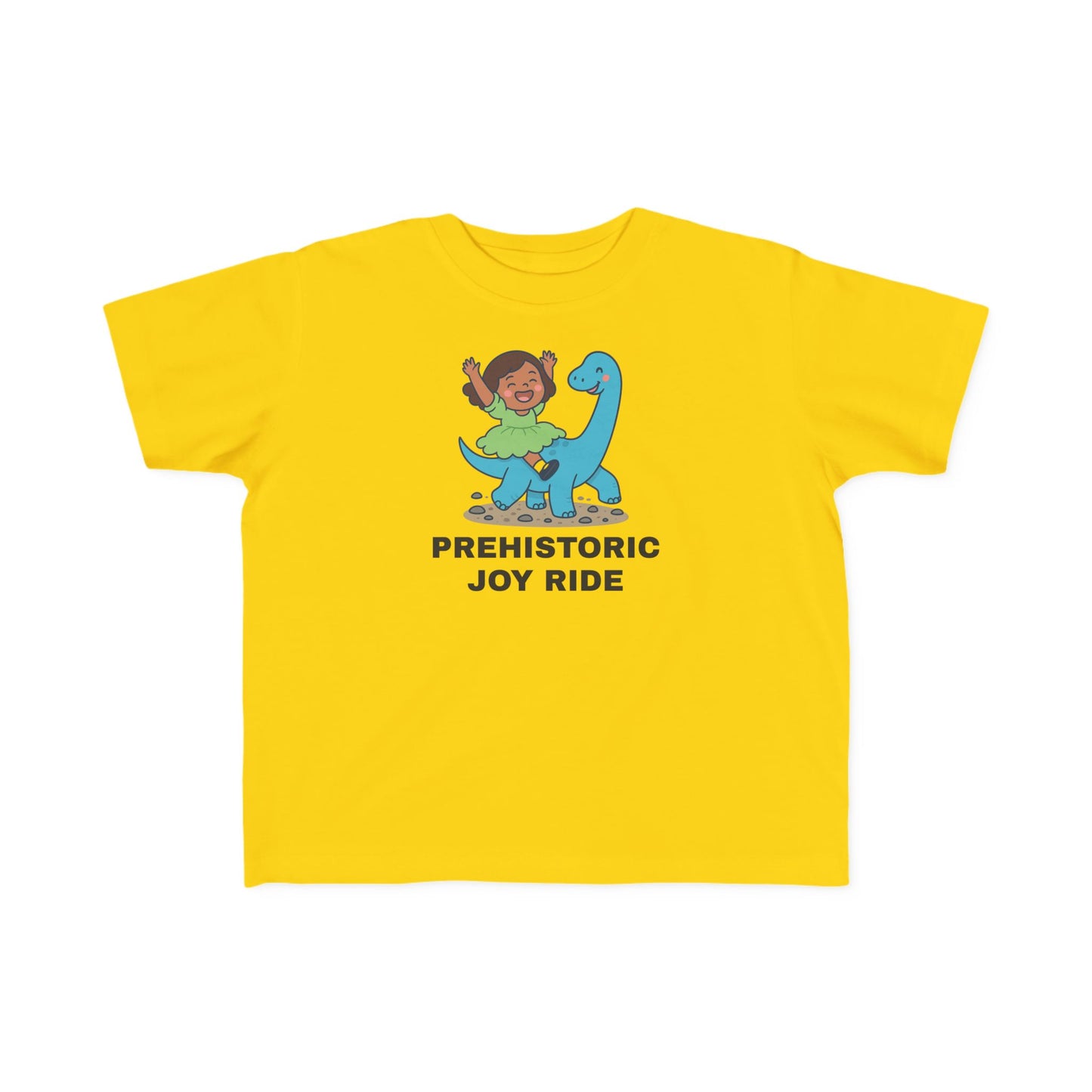 “Prehistoric Joy Ride” Fun Kids Tee