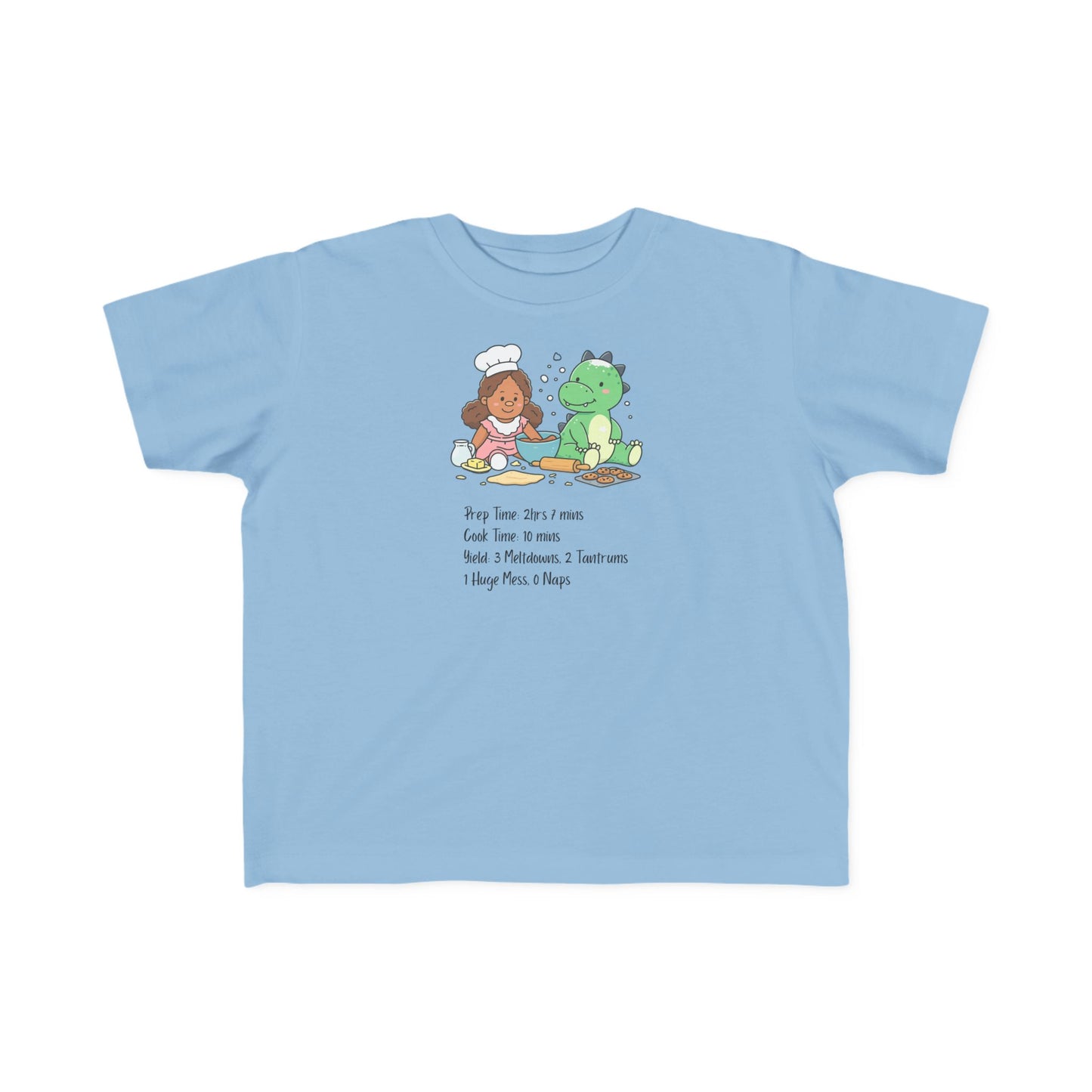 “Recipe for Chaos” Funny Kids Tee
