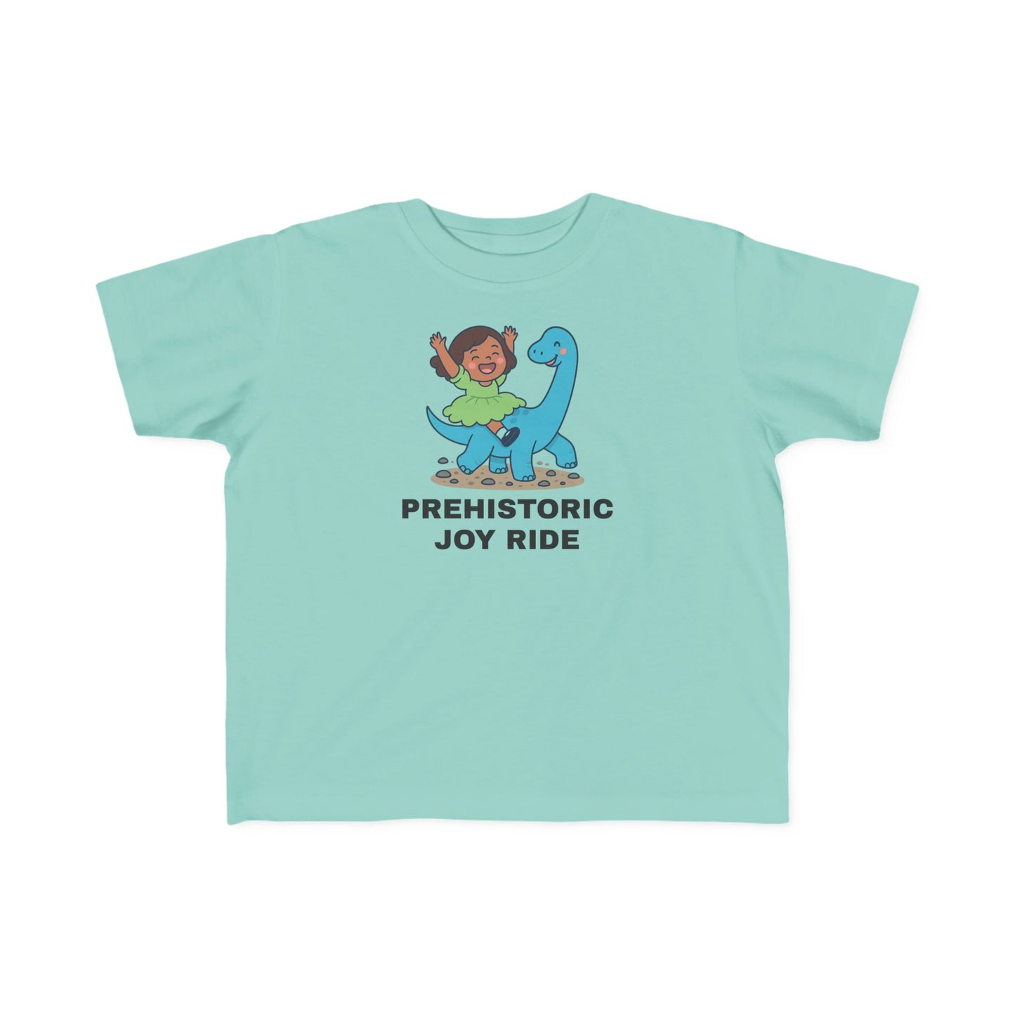 “Prehistoric Joy Ride” Fun Kids Tee