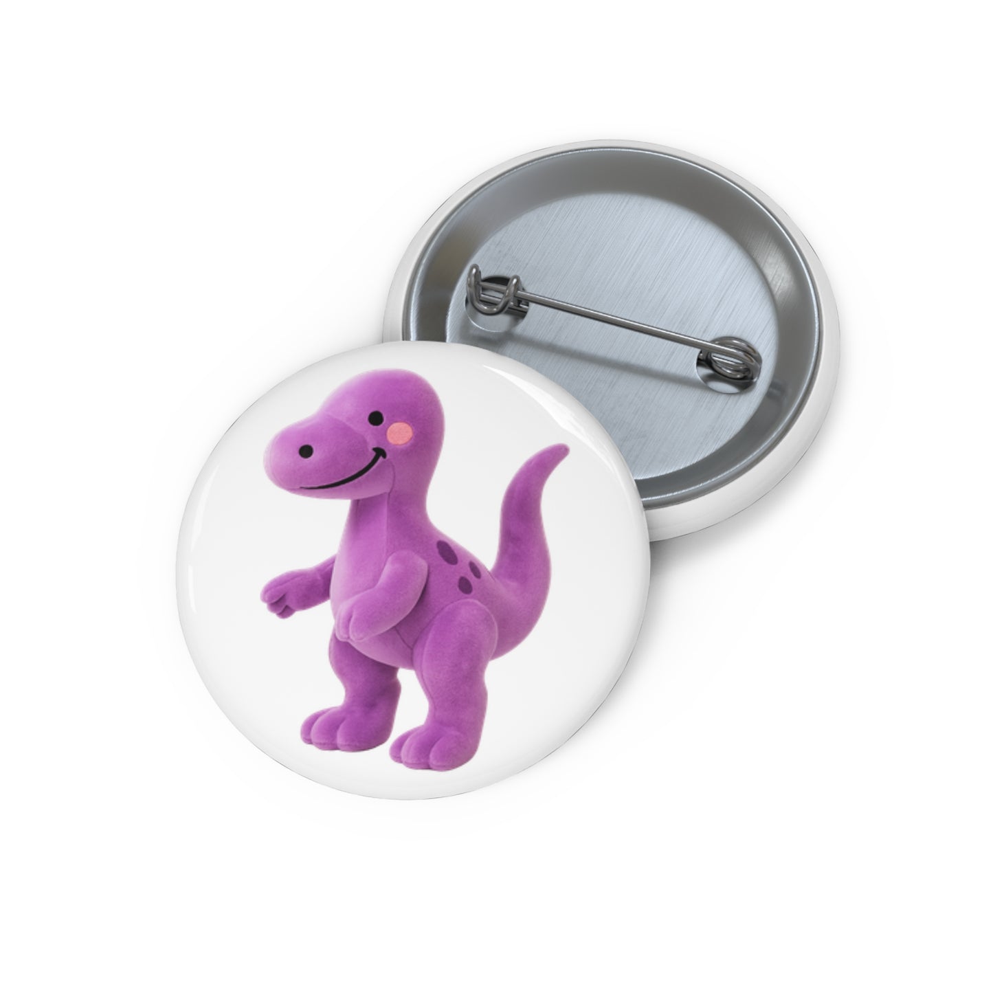Raz Dolls & Dinosaurs Pin