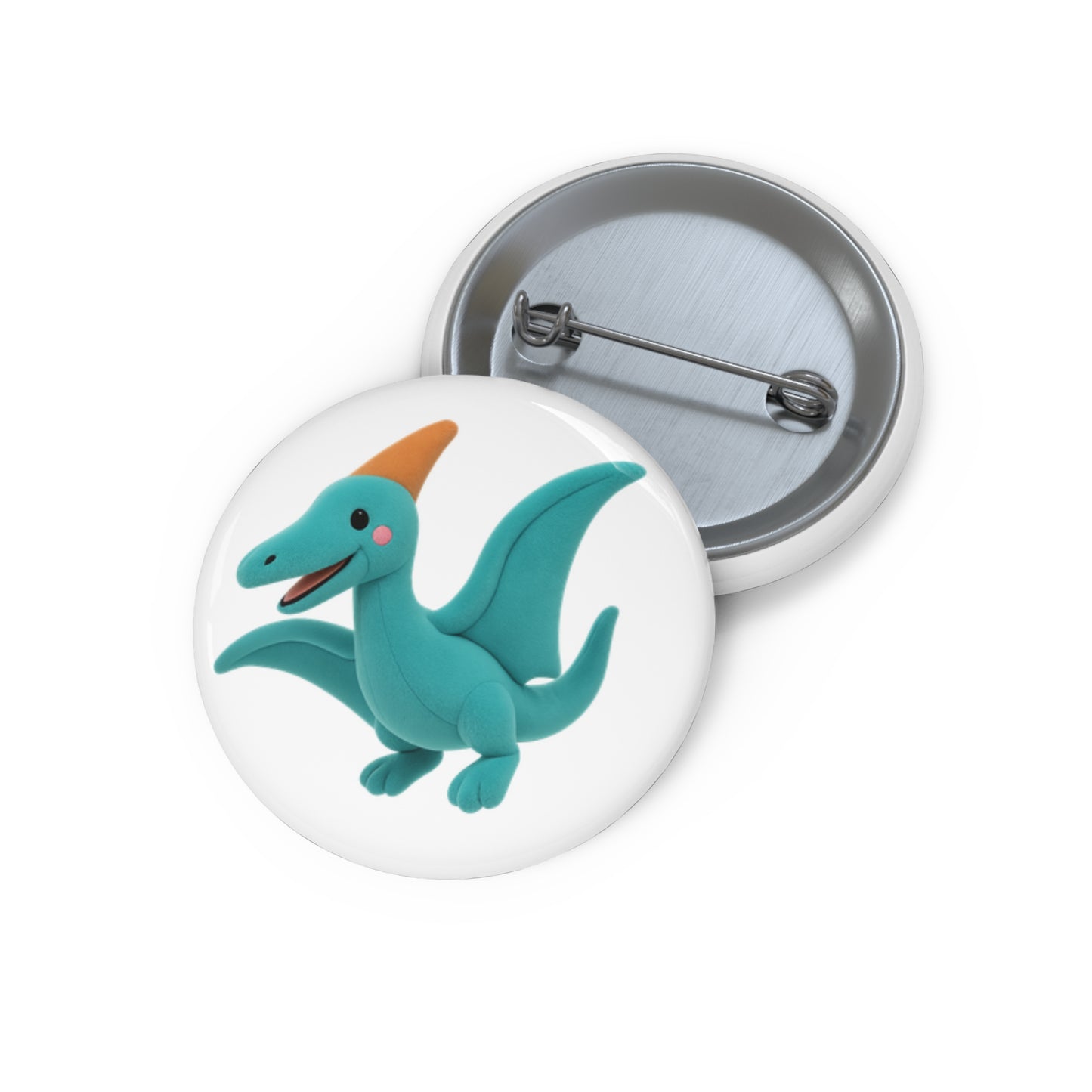 Jett Dolls & Dinosaurs Pin