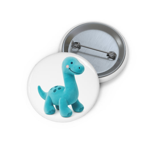 Leo Dolls & Dinosaurs Pin