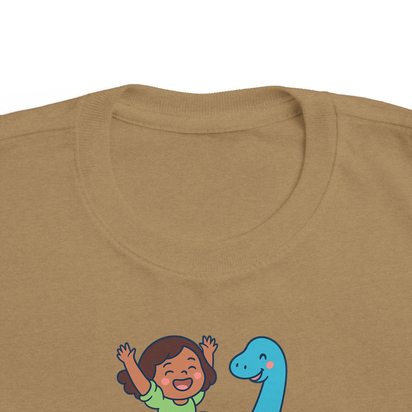“Prehistoric Joy Ride” Fun Kids Tee