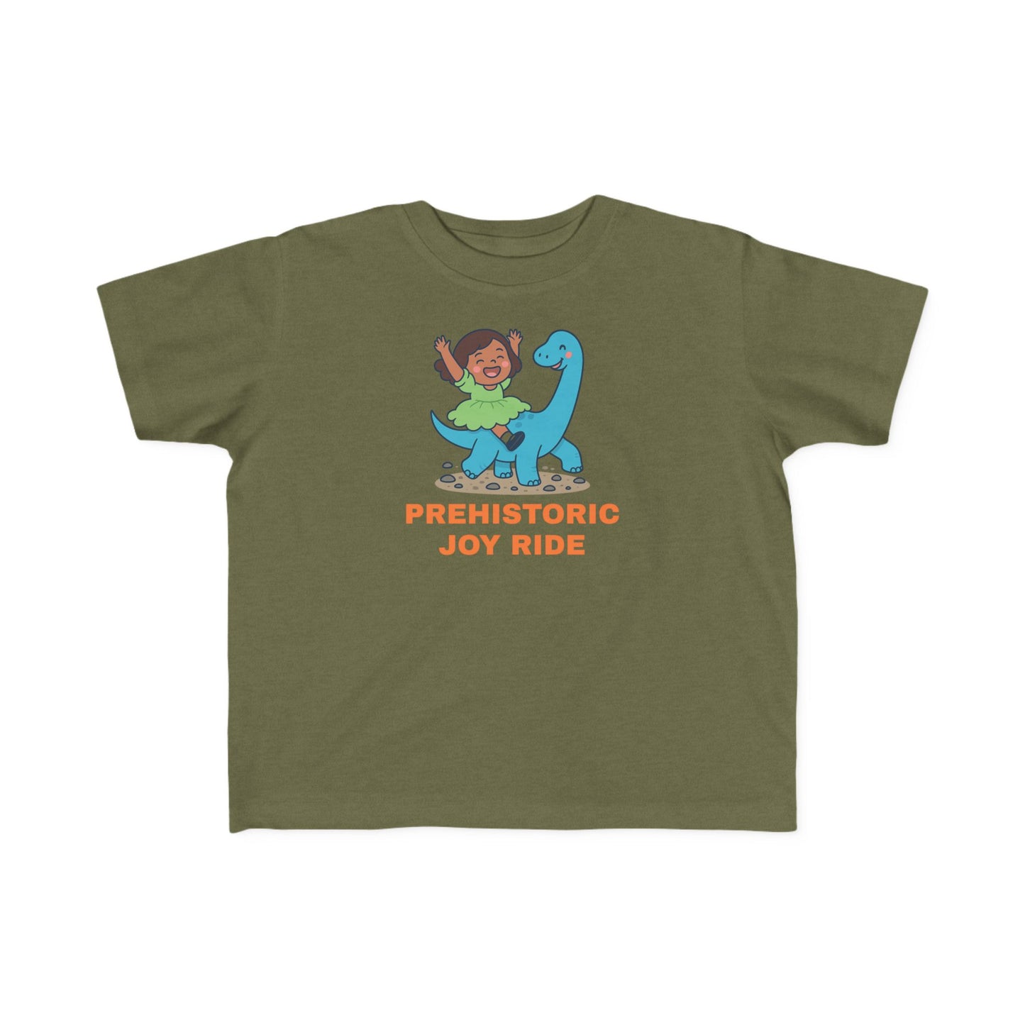 “Prehistoric Joy Ride” Fun Kids Tee