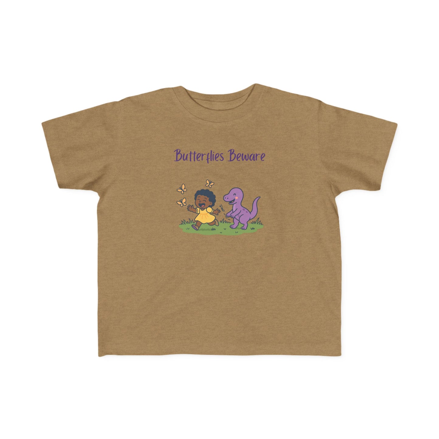 “Butterflies Beware” Playful Kids Tee