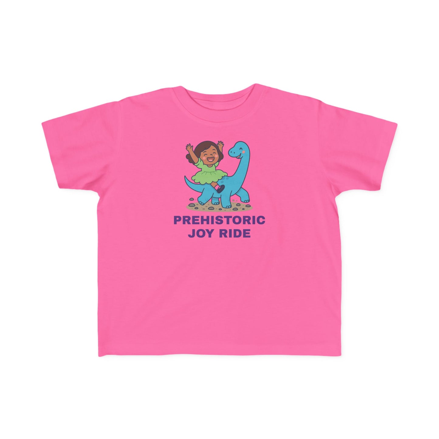 “Prehistoric Joy Ride” Fun Kids Tee