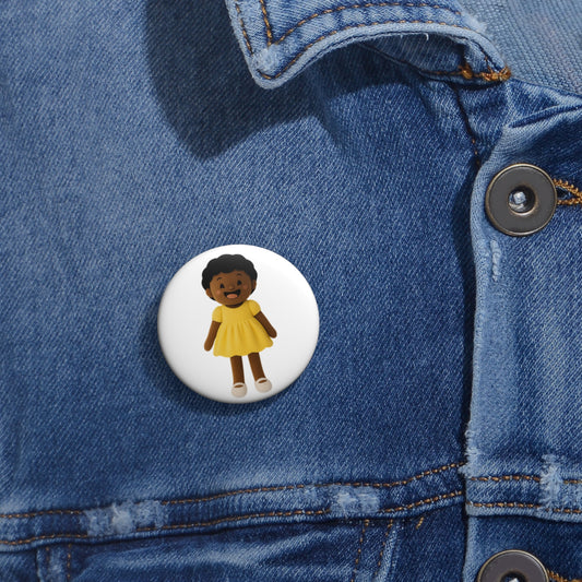 Coco Dolls & Dinosaurs pin