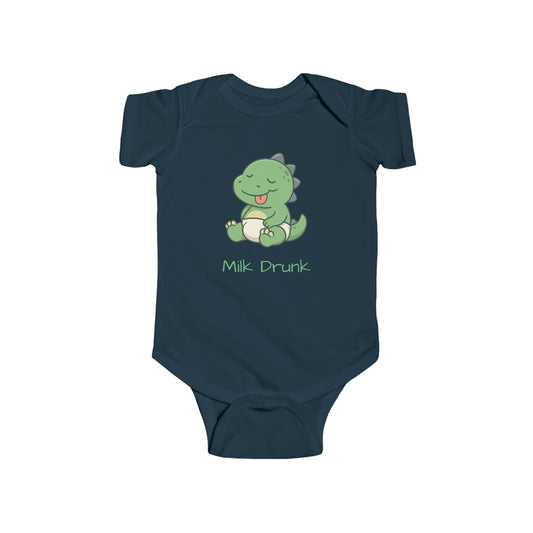 “Milk Drunk” | Adorable Infant Bodysuit