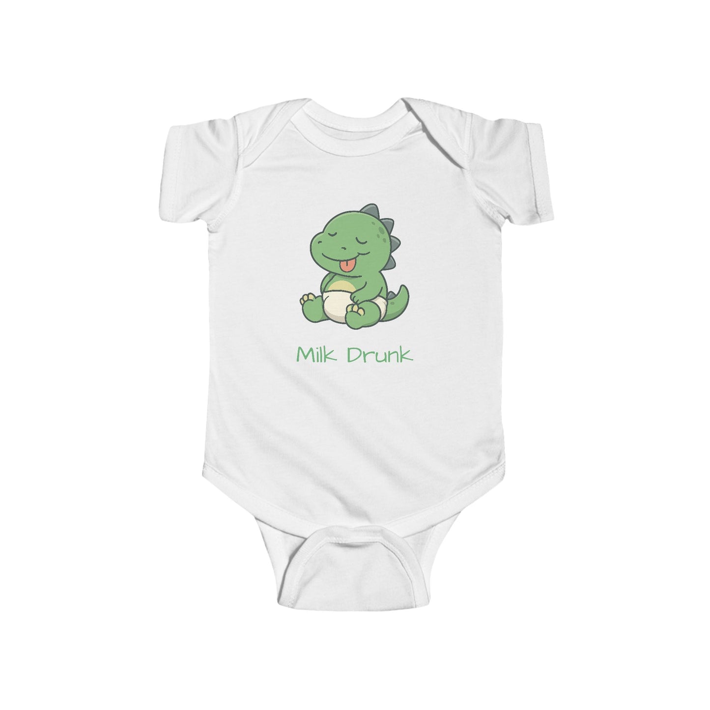 “Milk Drunk” | Adorable Infant Bodysuit