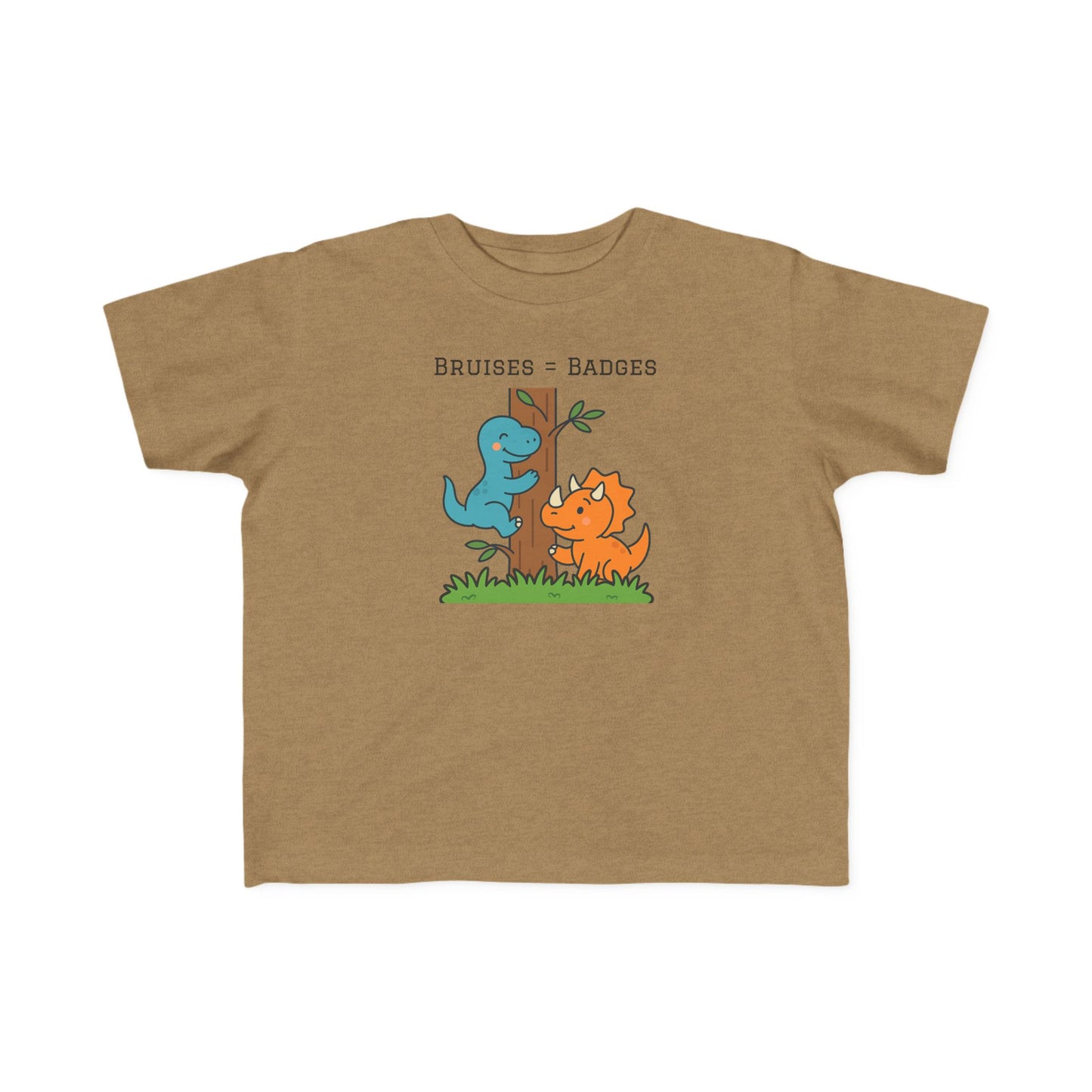 “Bruises = Badges” Outdoor Playtime Tee
