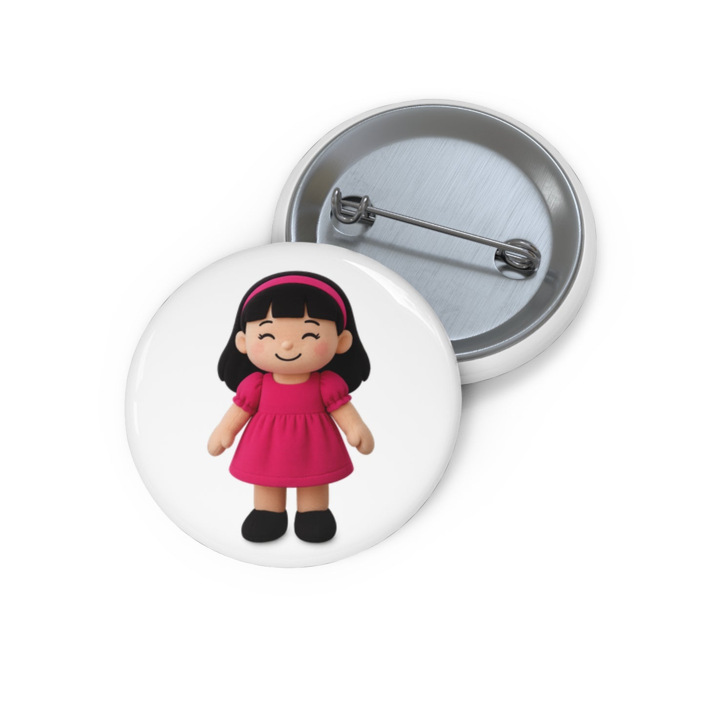 Lila Dolls & Dinosaurs Pin