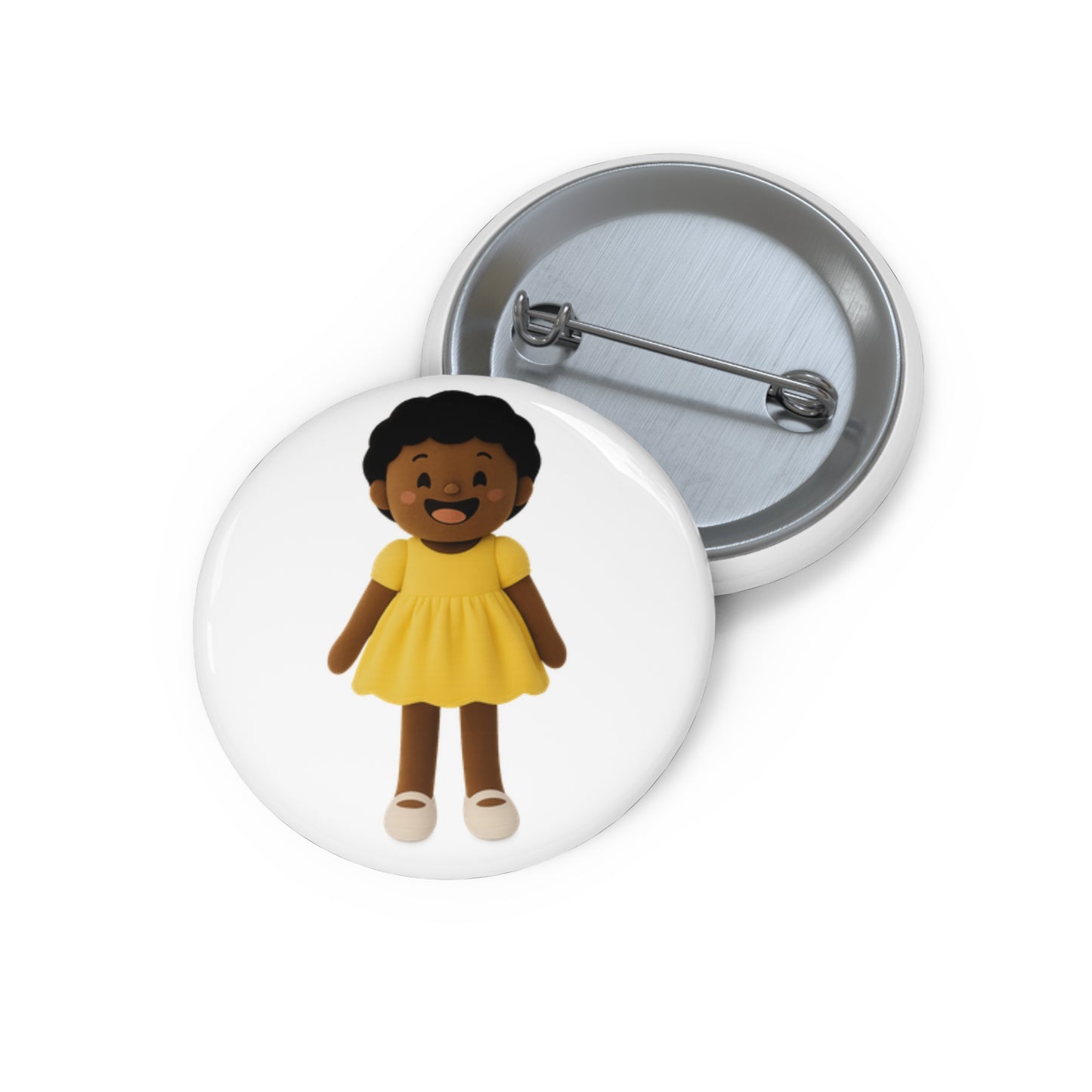 Coco Dolls & Dinosaurs pin