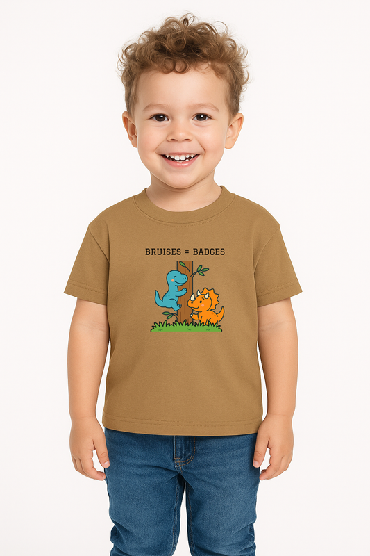 “Bruises = Badges” Outdoor Playtime Tee