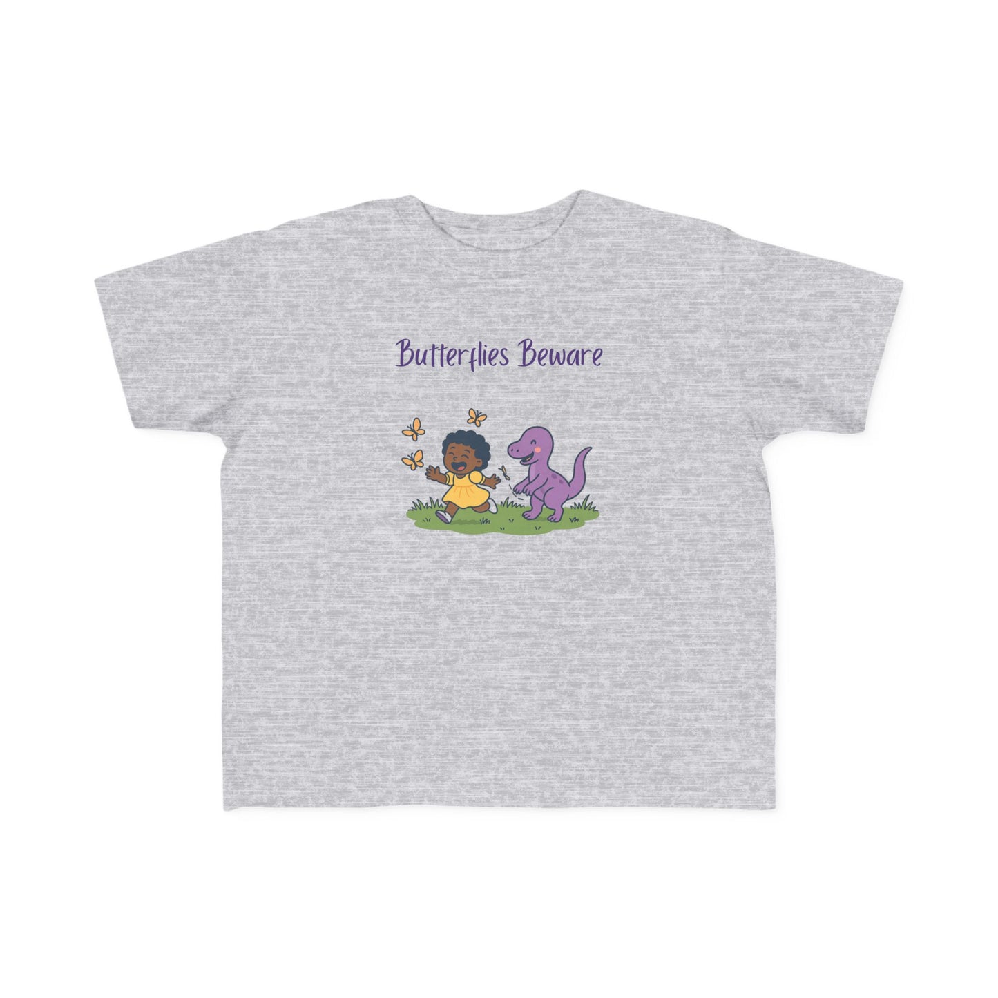 “Butterflies Beware” Playful Kids Tee
