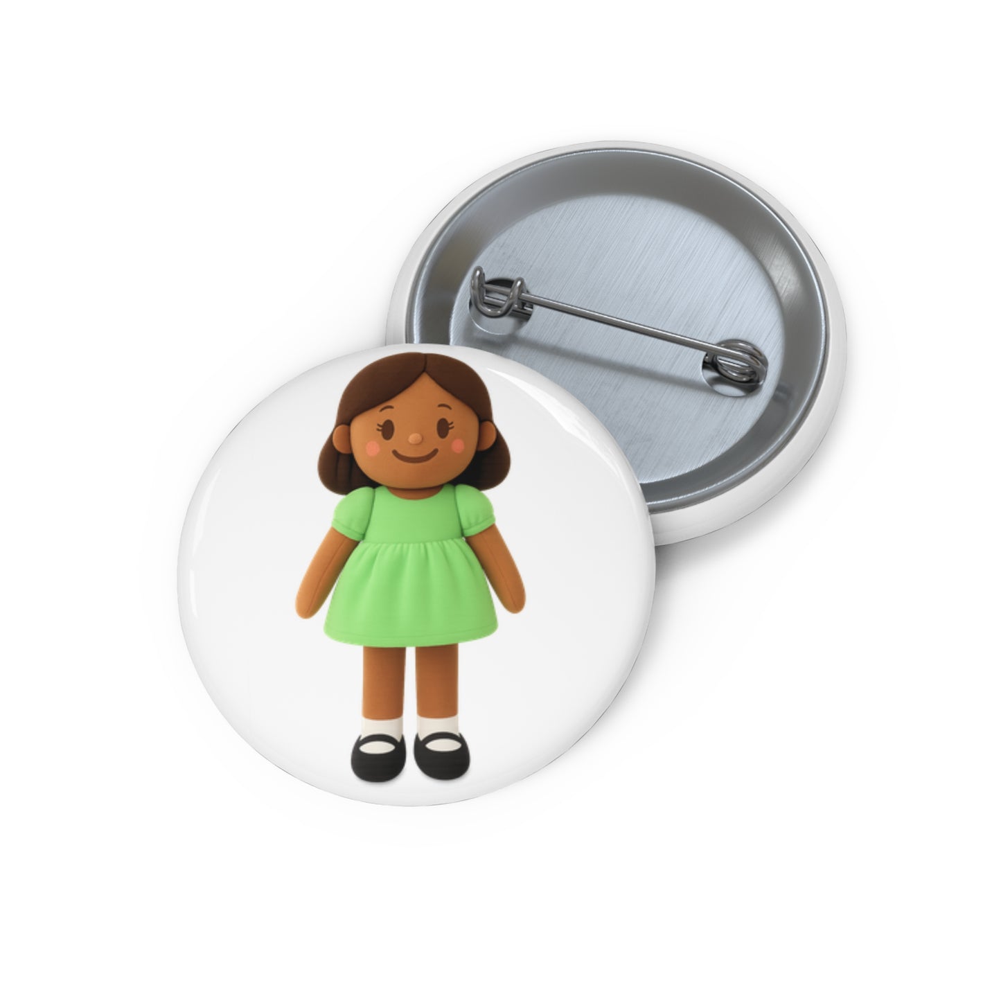 Amara Dolls & Dinosaurs Pin