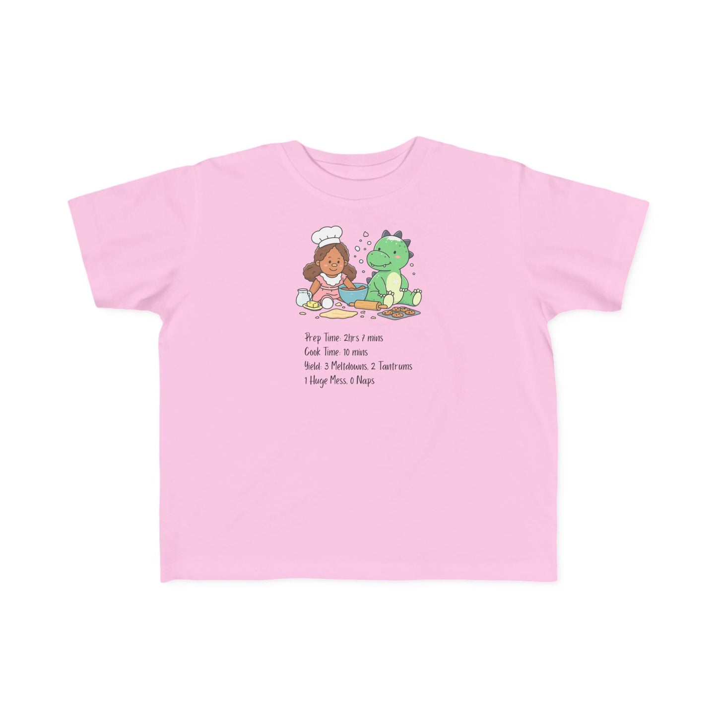 “Recipe for Chaos” Funny Kids Tee