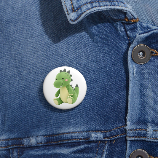 Zane Dolls & Dinosaurs Pin