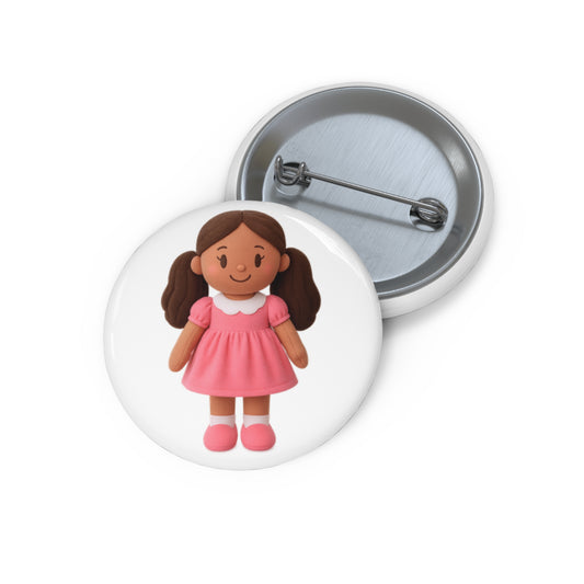 Bella Dolls & Dinosaurs Pin