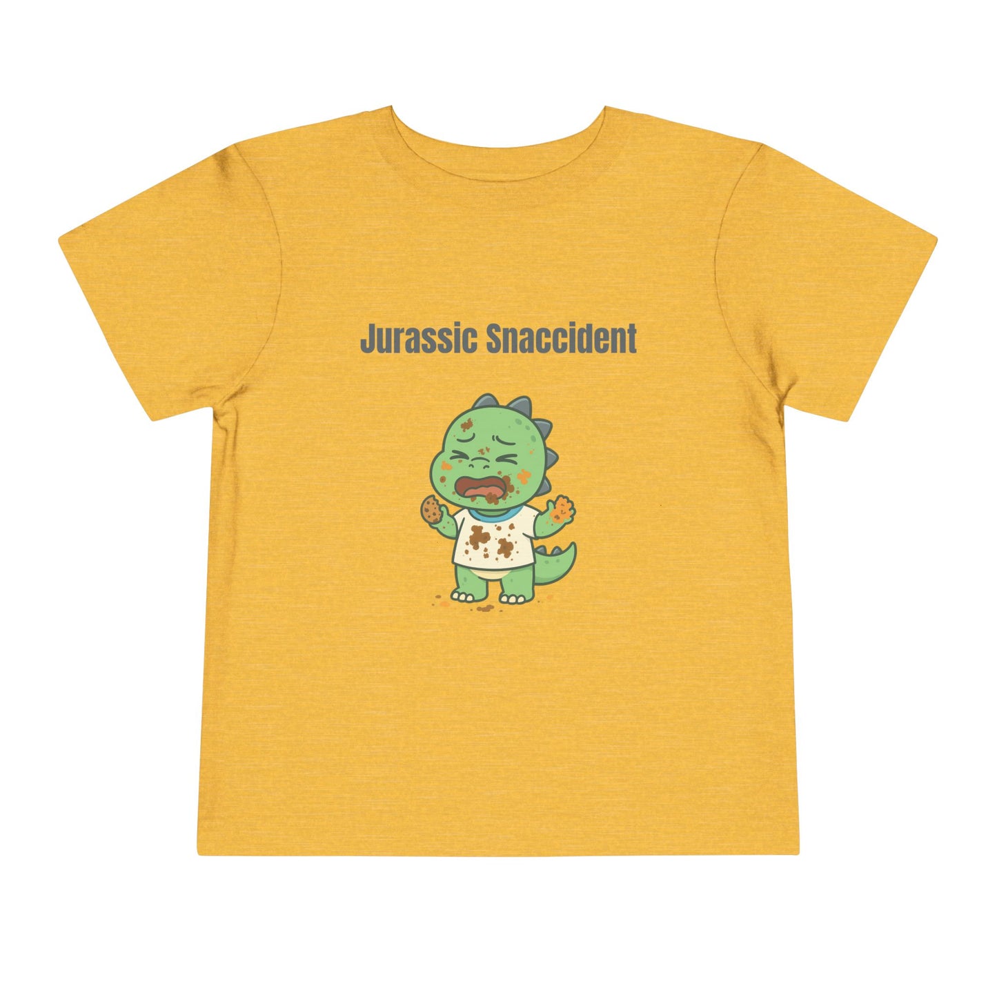 “Jurassic Snaccident” | Cute Kids Tee