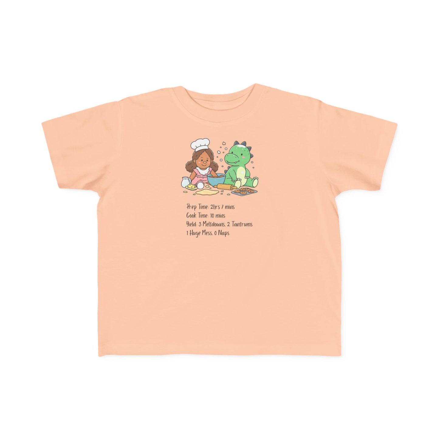 “Recipe for Chaos” Funny Kids Tee