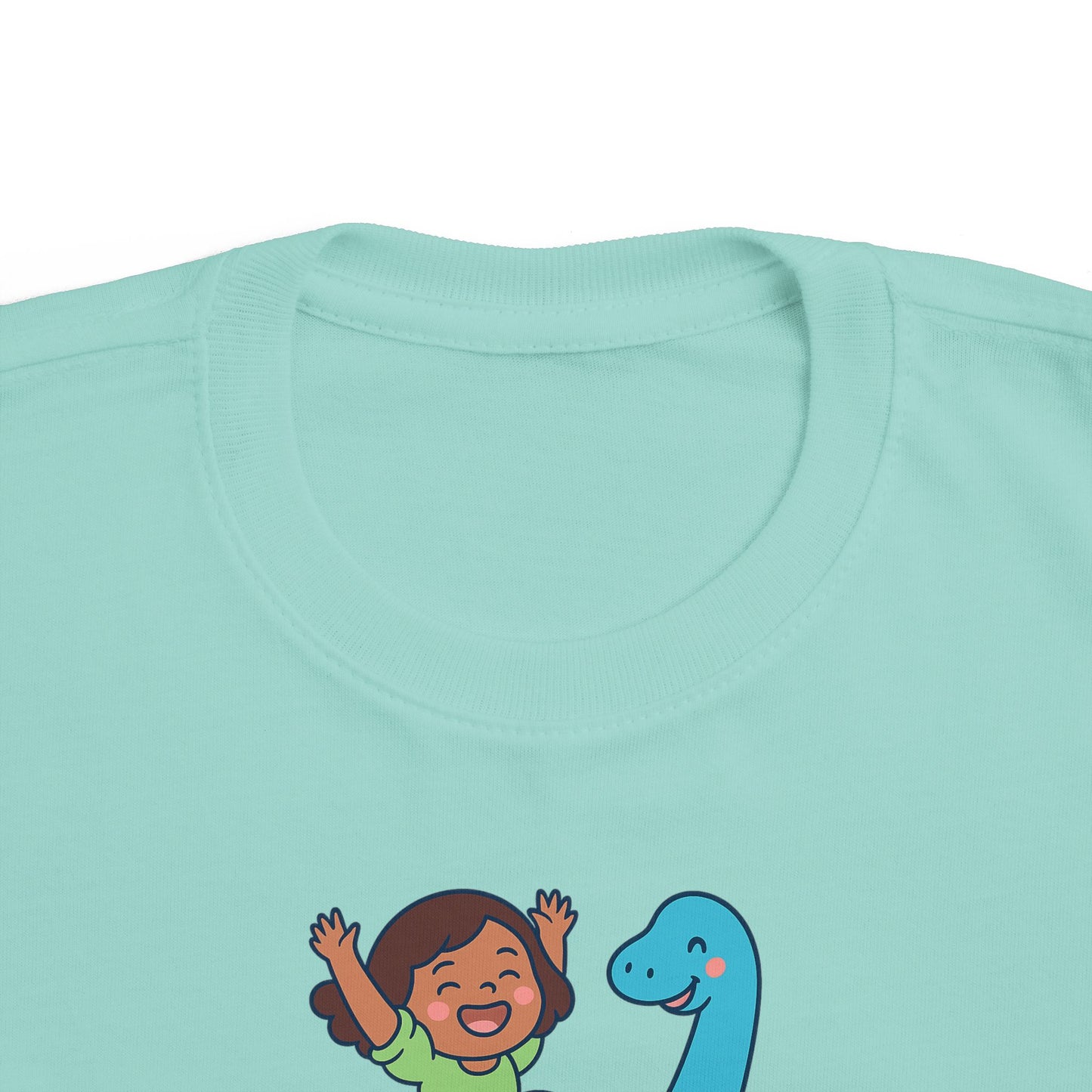 “Prehistoric Joy Ride” Fun Kids Tee