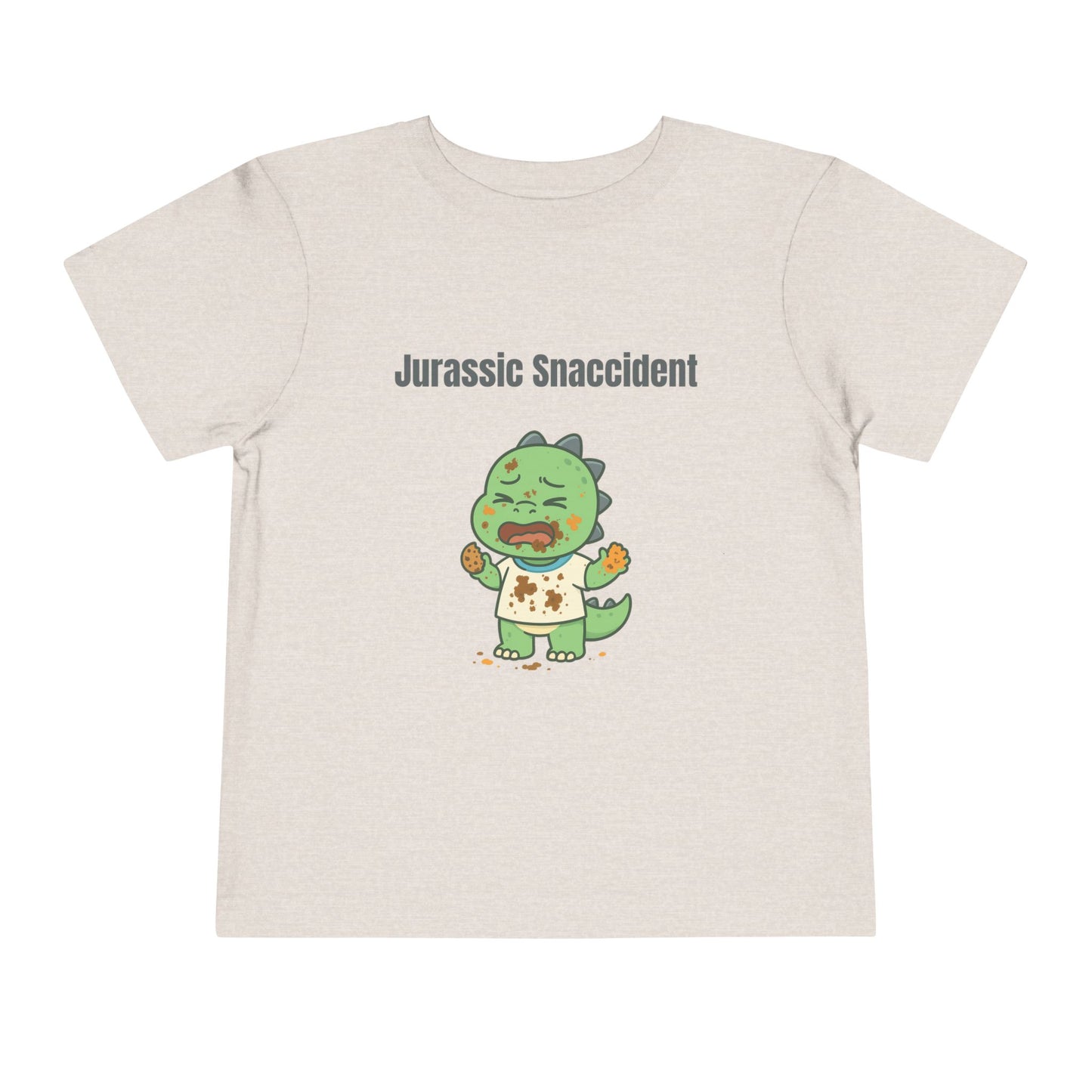 “Jurassic Snaccident” | Cute Kids Tee