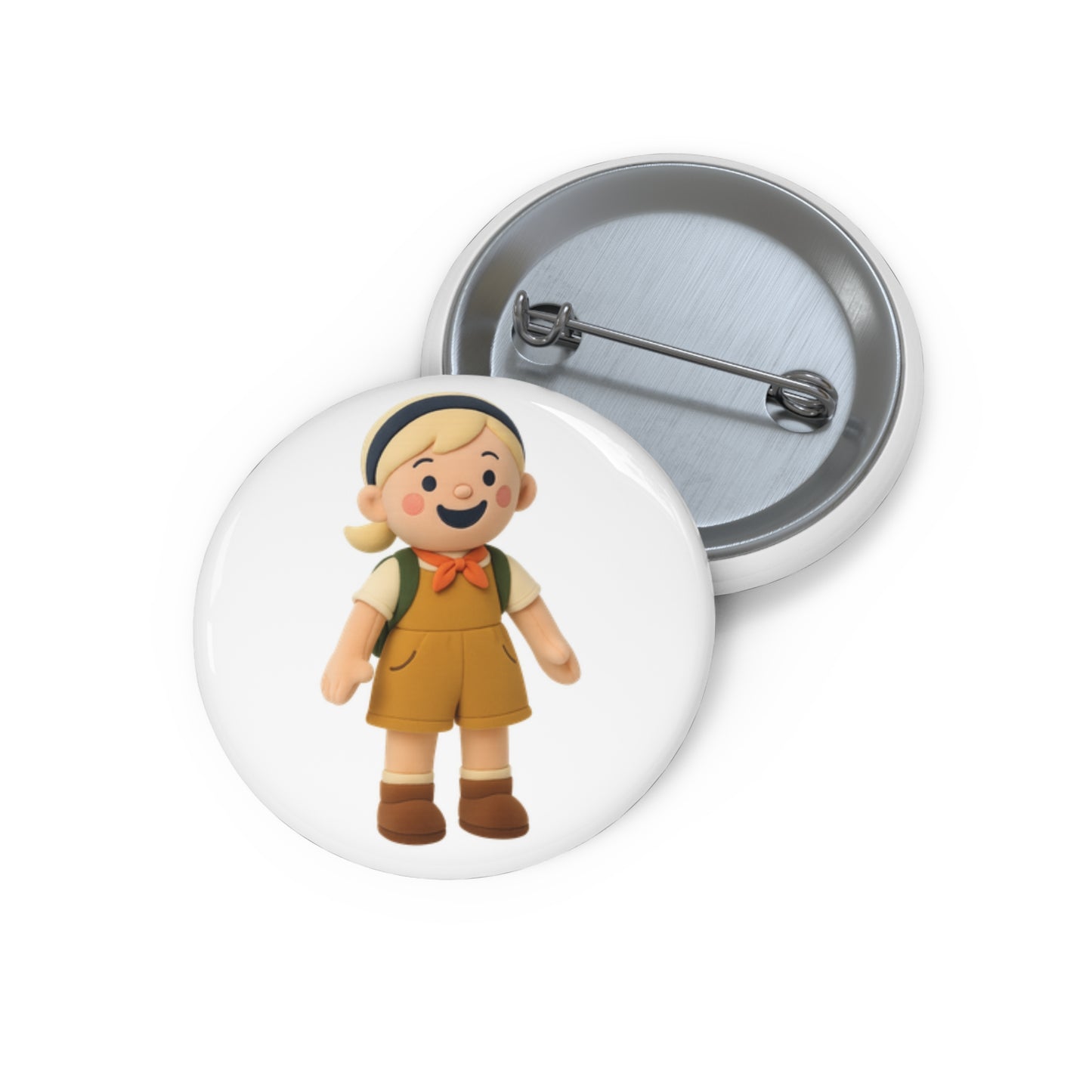 Zara Dolls & Dinosaurs pins