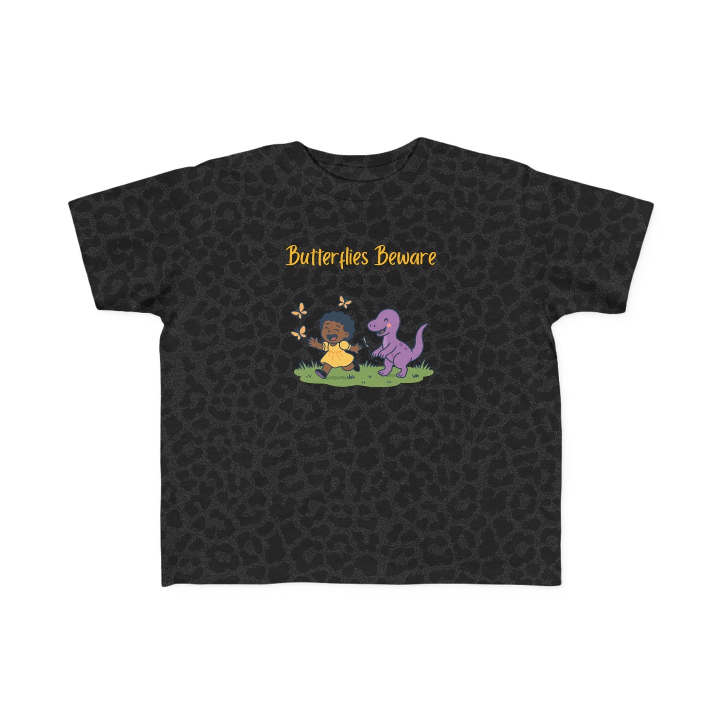 “Butterflies Beware” Playful Kids Tee