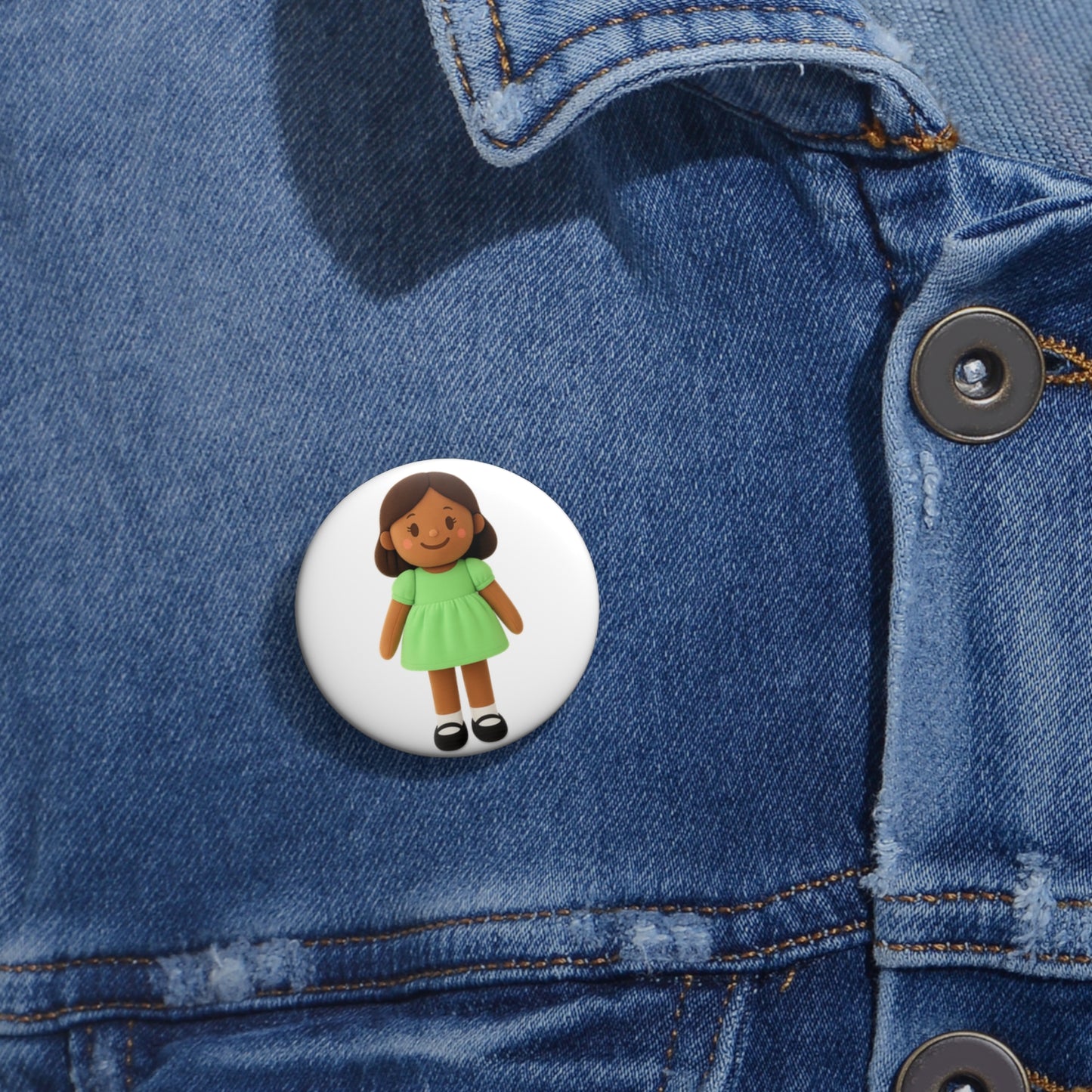 Amara Dolls & Dinosaurs Pin