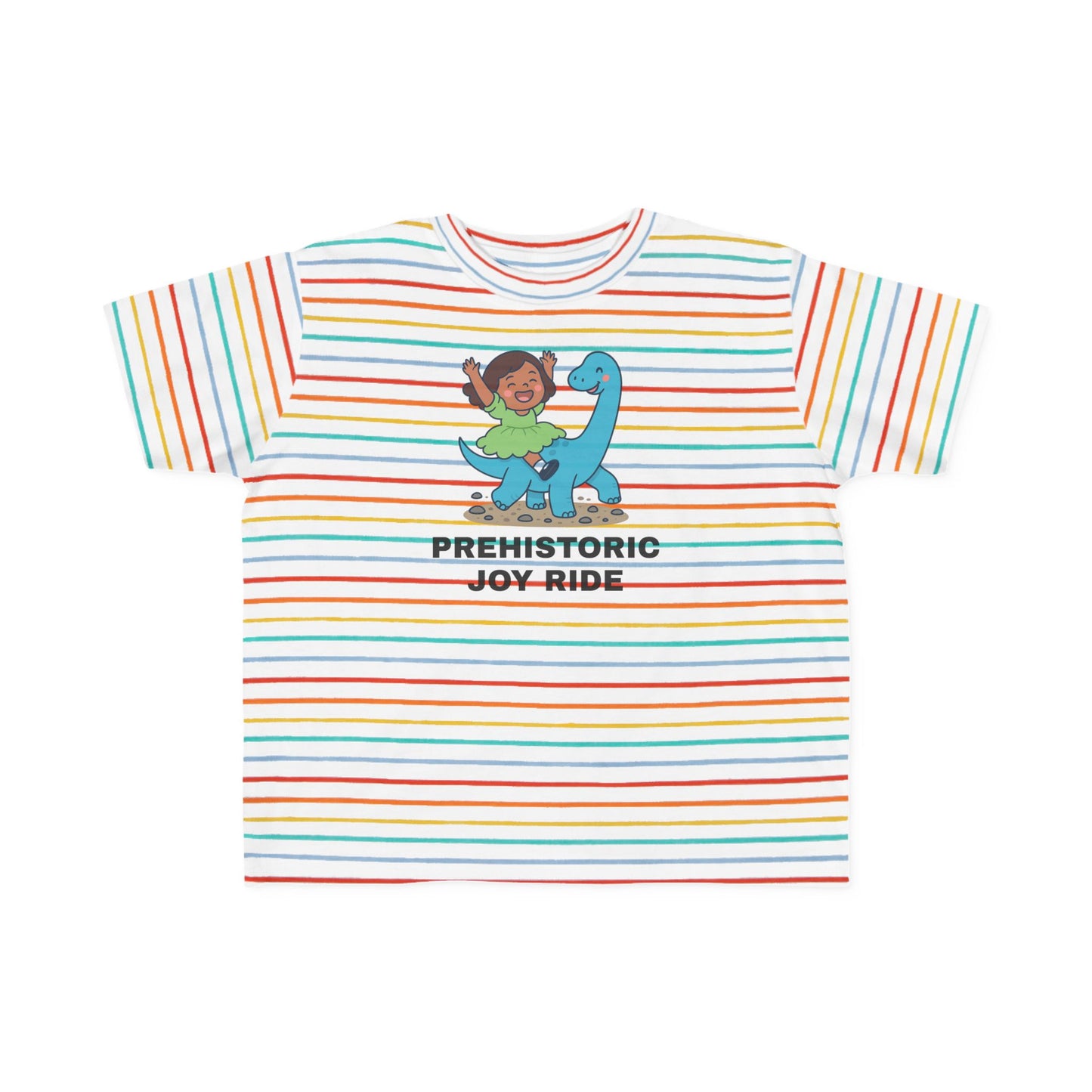 “Prehistoric Joy Ride” Fun Kids Tee