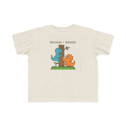“Bruises = Badges” Outdoor Playtime Tee