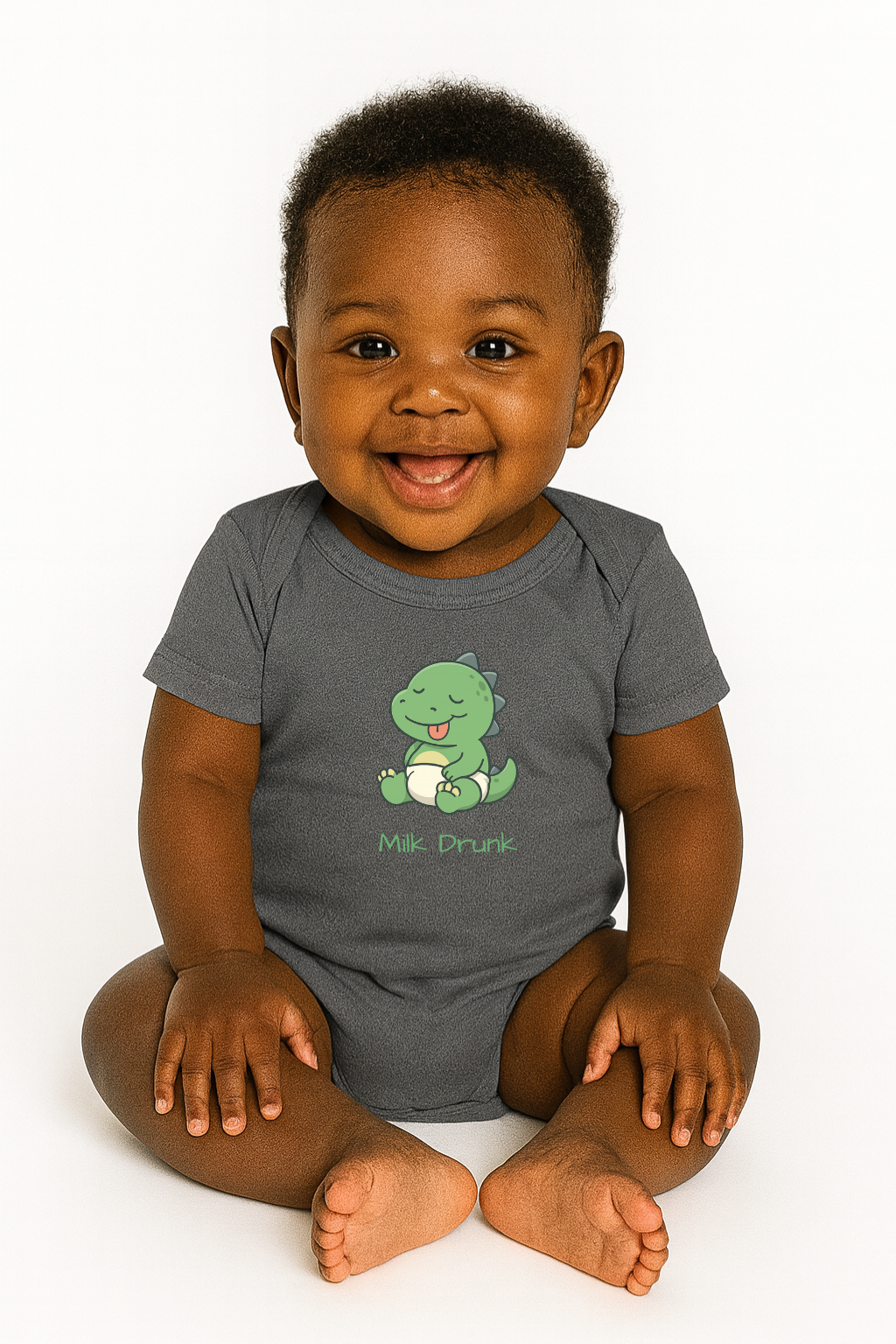 “Milk Drunk” | Adorable Infant Bodysuit