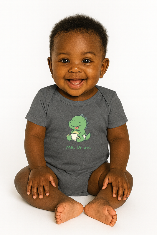 “Milk Drunk” | Adorable Infant Bodysuit